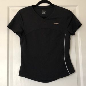 Reebok Play Dry Short Sleeve Workout Top